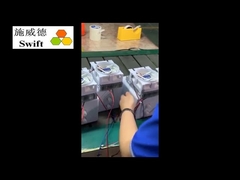 نظام ربط الكابلات بالتغليف بسحاب يعمل باللمس مع إضاءة