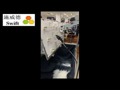 آلة ربط الكابلات الصناعية الروبوتية التي يتم التحكم في درجة حرارتها