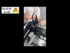 آلة ربط كابل الطاقة الأوتوماتيكية من النايلون، نوع محمول باليد، نوع مكتبي