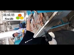 آلة ربط الكابلات المصنوعة من النايلون التي تعمل باليد 0.8 ثانية تحكم بمفتاح واحد