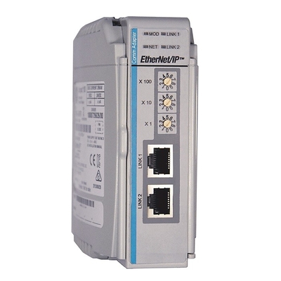 شراء 1769-AENTR Rockwell Controllogix مع محول إيثرنت / IP 128 بسرعة 10/100 ميجابت في الثانية online manufacture