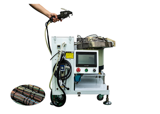 شراء Handheld Automatic Cable Tie Installation Tool With 1800pcs-2400pcs/h Bundle Wire Harness SWT25100H online manufacture