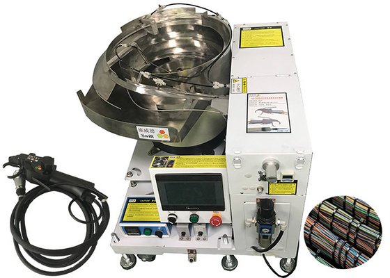 شراء أداة ربط الكابلات الآلية القابلة للتعديل 0.7S سرعة التشغيل 2mm Min Bundle Dia Bundle Tightness 20N 80N online manufacture