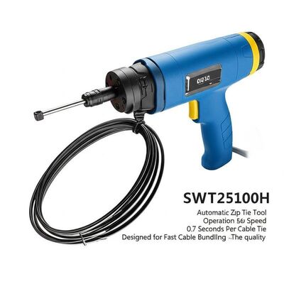 شراء النموذج SWT25100H أداة ربط السحب الذاتي سرعة التشغيل 0.7 ثانية لكل ربط كابل مصممة لمهمات تجميع الكابلات السريعة online manufacture