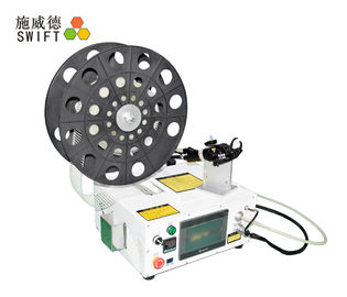 شراء يده التلقائي آلة ربط الكابل التعادل مع بكرة البريدي العلاقات 4000pcs online manufacture