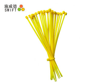 شراء نايلون PA66 سلك كابل العلاقات ، الأشرطة التعادل البلاستيك لصناعة الإلكترونيات online manufacture
