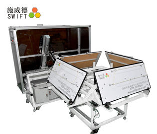 شراء 4 محاور التلقائي آلة البريدي التعادل ، آلة تجميع الكابلات لخط التجميع online manufacture