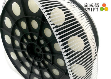 شراء PA66 العلاقات كبل النايلون الطبيعي W2.5mmxL100mmxT1.1mm حجم التآكل مقاومة online manufacture