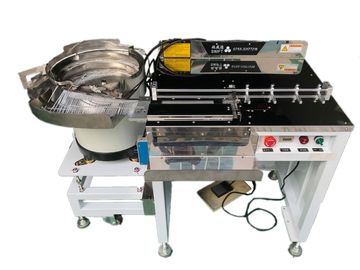 شراء AC220V التلقائي آلة الكابل التعادل ، نايلون الكابل التعادل كتر نوع سطح المكتب online manufacture