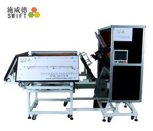 شراء AC220V 50 / 60HZ روبوت كامل تلقائي كابل التعادل آلة سهلة الحركة مع 4 عجلات online manufacture