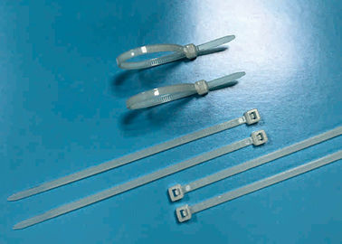 شراء نايلون PA66 العلاقات السائبة كابل الأخضر W2.5 * L120mm * T1.1mm مع قوة الترابط الصغيرة online manufacture