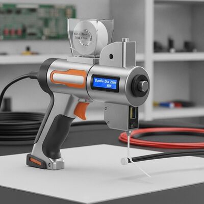 شراء ربطات الكابلات W2.5 L100mm أداة ربط الكابلات التلقائية مصممة للتعامل مع ربطات سميكة 1.1mm و Min Bundle Dia 2mm بدقة online manufacture