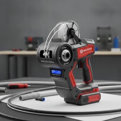 شراء ملزمة ضياء Ø20mm Ø17mm أداة ربط الكابل الأوتوماتيكية تعمل بسرعة 0.7S أداة ربط الكابل مصممة لمهام التثبيت السريع online manufacture