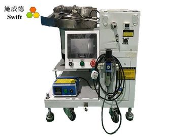 شراء SWT36150F آلة ربط الكابلات الأوتوماتيكية 1.2S سهلة التجليد للأكياس البلاستيكية online manufacture