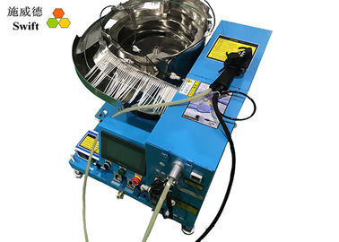 شراء أداة تثبيت الكابل الكهربائي التعادل / التلقائي البريدي التعادل آلة AC220V online manufacture