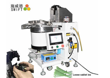 شراء SWT25120M التلقائي الكابل التعادل أداة موتور ستاتورز العلاقات نايلون البلاستيك دائم online manufacture