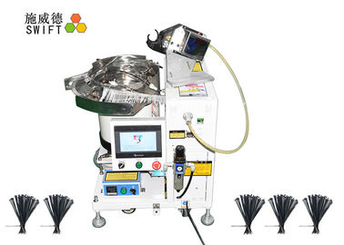 شراء SWT25100F التلقائي آلة الكابل التعادل AC 220V لمجموعة متعرجا سريع حزمة online manufacture