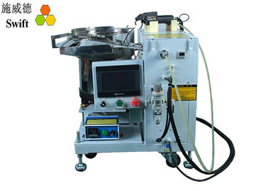 شراء نايلون الكابل التعادل آلة التعبئة حزمة سرعة 0.7S AC220V 2MM - 14MM online manufacture