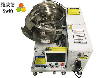 شراء SWT25120H حزمة سريعة 0.7S التلقائي آلة التعبئة الكابل التعادل online manufacture