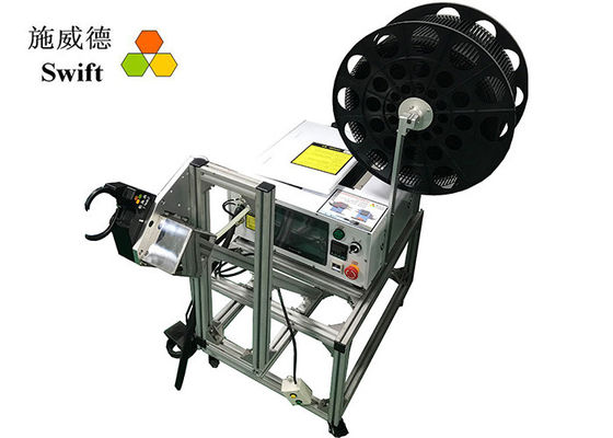 شراء نوع ثابت 1200pcs / H 1KW التلقائي آلة ربط الكابلات online manufacture