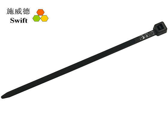 شراء قوة الشد السوداء 8 كجم UL94V2 80 ملم العلاقات كابل السائبة online manufacture