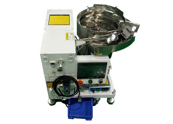 شراء AC220V آلة ربط الكابلات الكهربائية النايلون مع قوة التوتر ضبط 80N online manufacture