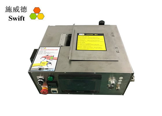 شراء AC220V آلة ربط الأسلاك التلقائية المحمولة للأكياس البلاستيكية تسخير الأسلاك online manufacture