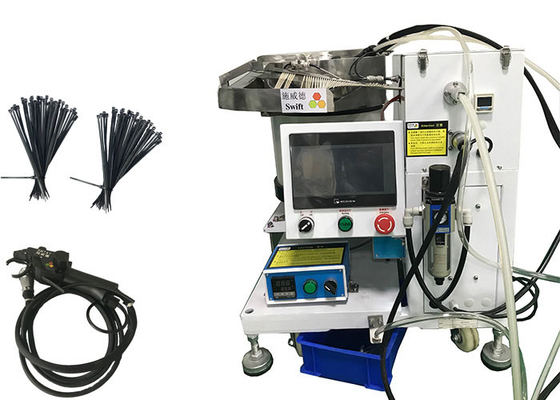 شراء سريع الربط 0.7S AC220V Zip Tie Tool الكهربائية الكابلات المعدنية التعادل بندقية online manufacture