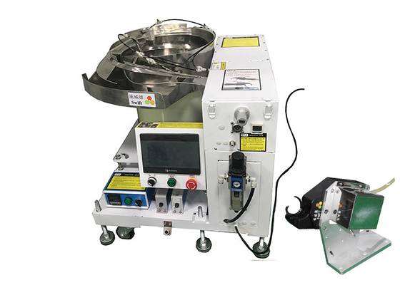 شراء AC220V SWT25100F آلة ربط الكابلات النايلون مع وظيفة الحزمة السريعة online manufacture