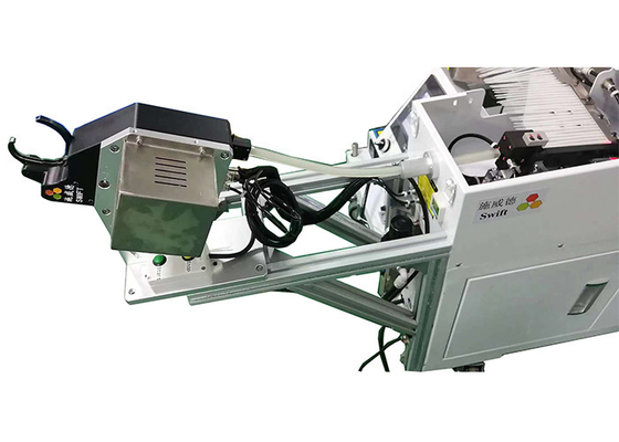 شراء 1.2S الكهربائية SWT36150FC آلة تغليف التعادل التلقائي للأكياس الملتوية online manufacture
