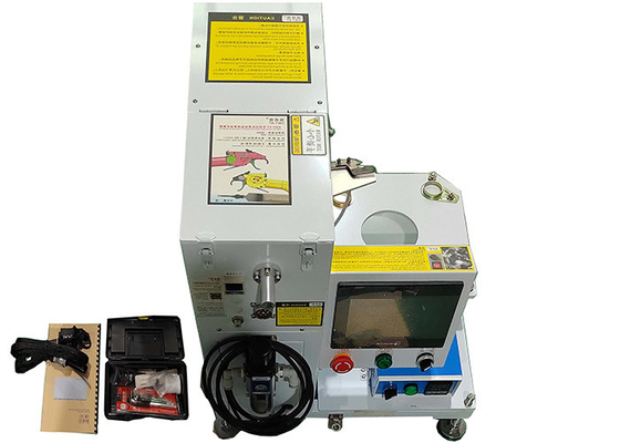 شراء آلة ربط الكابلات الكهربائية DC24V من النايلون لتسخير كبل حزمة موثوق online manufacture