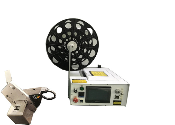شراء 1.1S شاشة تعمل باللمس Eletric Nylon Cable Tie Machine للحصول على حواف قطع ناعمة online manufacture