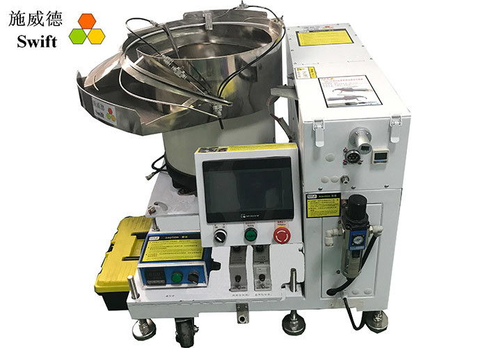 AC240V قوة تشديد قابلة للتعديل أداة ربط الكابلات الآلية مع بندقية ربط 0.9S