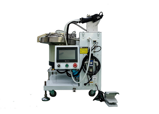 مسدس ربط الكابلات الأوتوماتيكي SWT25100H 0.7S لتجمعات مكونات الأسلاك الكهربائية