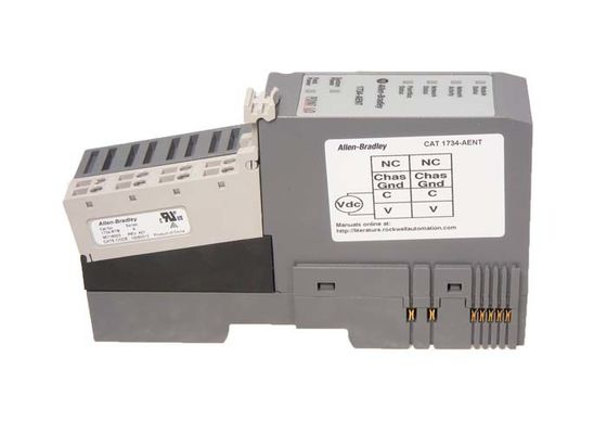 1734-AENT الوحدة الطرفية المشتركة POINT I / O 8 نمط مفتوح مثبت على DIN