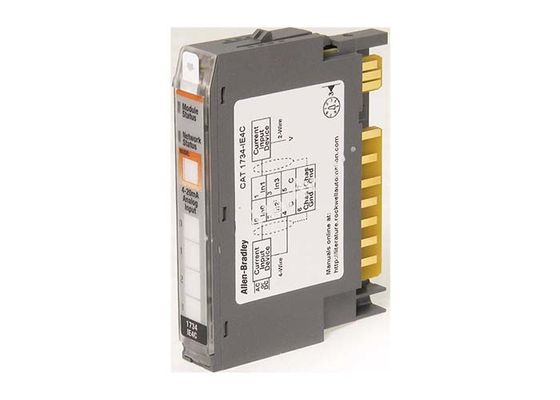 وحدة الإدخال التناظري الحالية عالية الكثافة 1734-IE4C 24V Dc 4 Channel