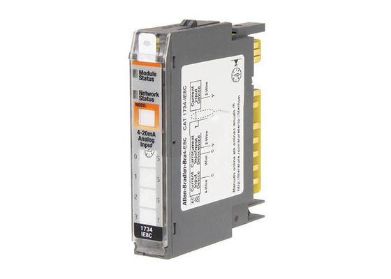 1734-IE8C Rockwell Controllogix وحدة الإدخال التناظري الحالية POINT I / O 24VDc 8Ch