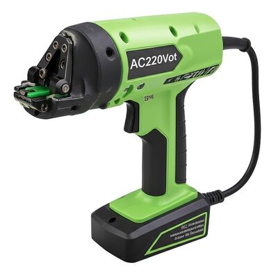 AC220Volt أداة ربط الكابلات التلقائية مع 20N 80N ضيق حزمة قابلة للتعديل و 1.1mm سمك ربط مناسب للصناعية