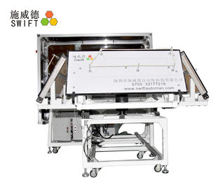 SWT55-120R روبوت كامل تلقائي آلة الكابل التعادل لربط سلك كابل مع روبوت