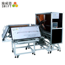 AC220V روبوت كامل تلقائي الكابل التعادل آلة 4 محاور T25100 مع وظيفة الدوران