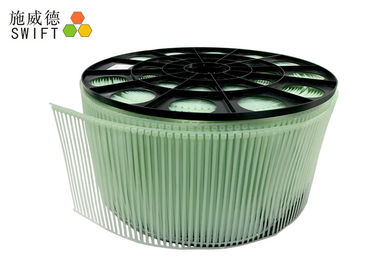 مستقيم كابل الشريط الأخضر العلاقات هيجونيلون مادة البولي أميد 66 المواد 100MM طول
