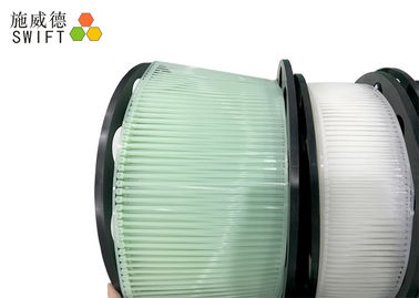 نايلون PA66 الرمز البريدي الكابل التعادل ، التعادل التفاف البلاستيك 100MM طول التعادل الوصول إلى شهادات