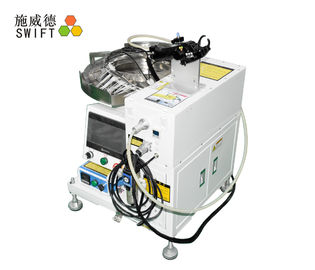 AC220V السيارات آلة تجميع 1S الانتهاء من التفاف للعلاقات كابل الحزمة
