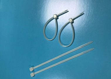 سمكا T36100 العلاقات الرمز البريدي النايلون أقوى حزام التوتر قوة الذاتي قفل 3.6MM التعادل العرض