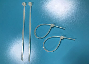 حزام ربط الكابل غير القابل للإطلاق W3.6 * L120 * T1.2mm مع القابلية للاشتعال UL94V2