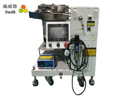 SWT36150F آلة ربط الكابلات الأوتوماتيكية 1.2S سهلة التجليد للأكياس البلاستيكية