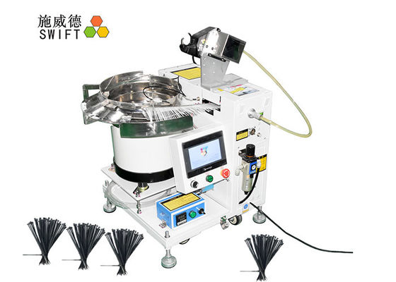 ثابت الكابل التعادل البريدي أداة قابل للتعديل للسلك تسخير PVC SWT25100F الأكمام