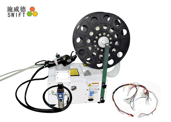 1000W 1.0S التلقائي كبل التعادل بندقية ل C25100 النايلون التفاف العلاقات