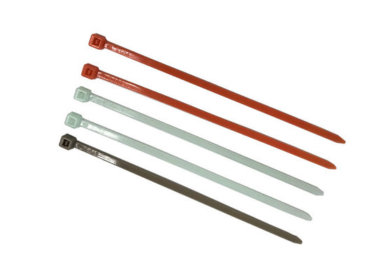 روابط الكابلات السائبة البلاستيكية PA66 100 مم من UL