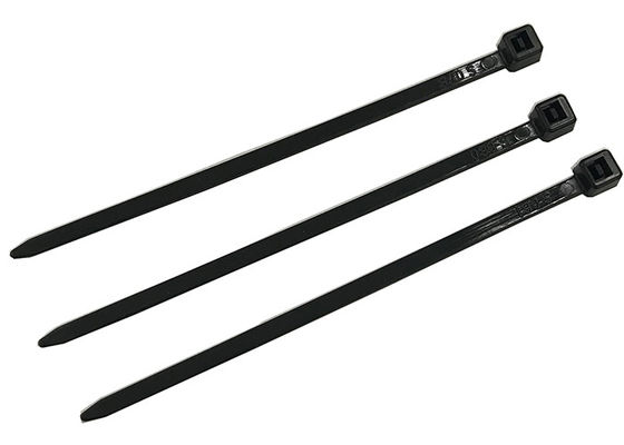 U4820L 80mm أسود نايلون كبل العلاقات PA 66 مادة UL شهادة